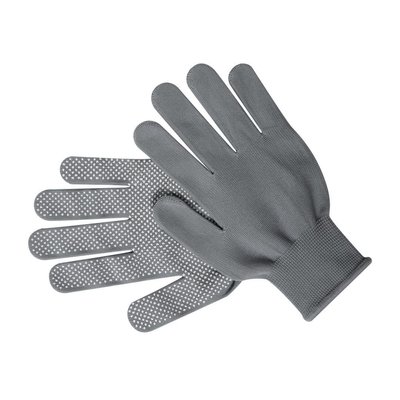 Guantes Nylon Elásticos Antideslizantes TU Gris