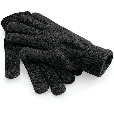 Guantes para pantalla táctil Negro S/M