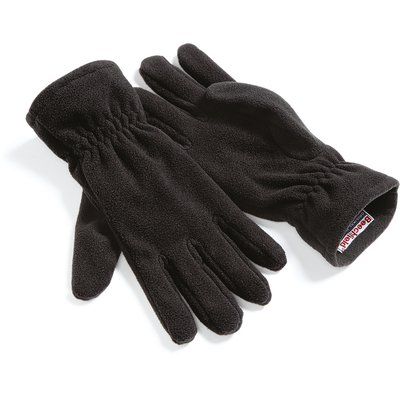 Guantes de poliéster antibolitas Black XL