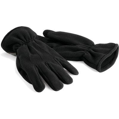 Guantes de poliéster Black L/XL