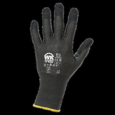 Guantes de protección contra cortes Black 12