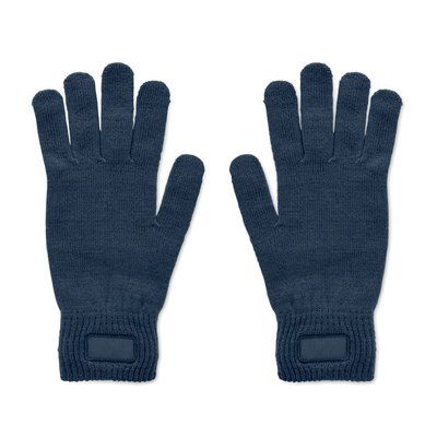 Guantes de RPET French Marino