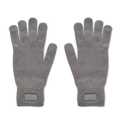 Guantes de RPET Gris Piedra