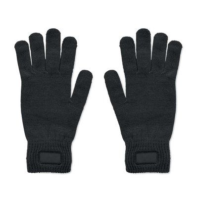 Guantes de RPET Negro