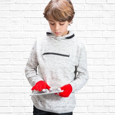 Guantes táctiles para niños