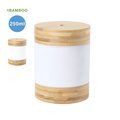 Humidificador de bambú con luz LED