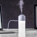 Humidificador personalizado con iluminación multicolor