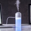 Humidificador personalizado con iluminación multicolor