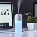 Humidificador personalizado con iluminación multicolor