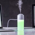 Humidificador personalizado con iluminación multicolor