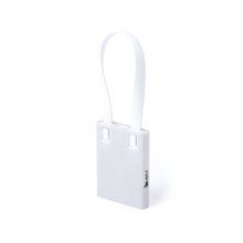 Hub de 3 puertos USB 2.0 con función cargador Blanco