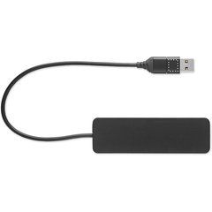 Hub USB-C 4 Puertos 22cm Cable | PLUG