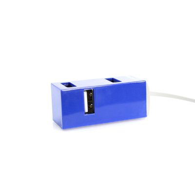 HUB 4 Puertos USB 2.0 Compacto