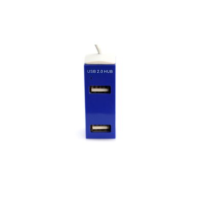 HUB 4 Puertos USB 2.0 Compacto