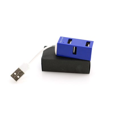 HUB 4 Puertos USB 2.0 Compacto