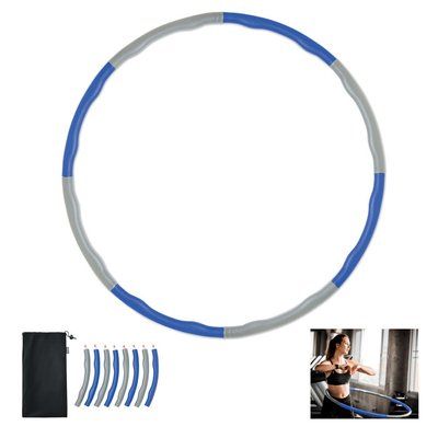 Hula Hoop Desmontable 95cm Negro