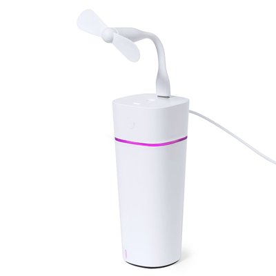 Humidificador con luces LED