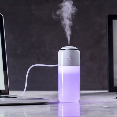 Humidificador personalizado con iluminación multicolor