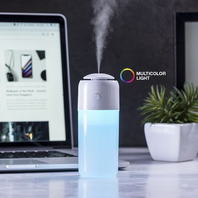 Humidificador personalizado con iluminación multicolor