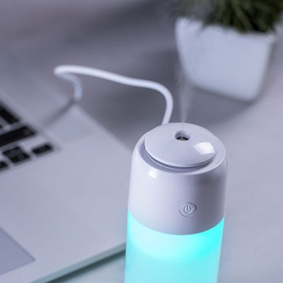 Humidificador personalizado con iluminación multicolor