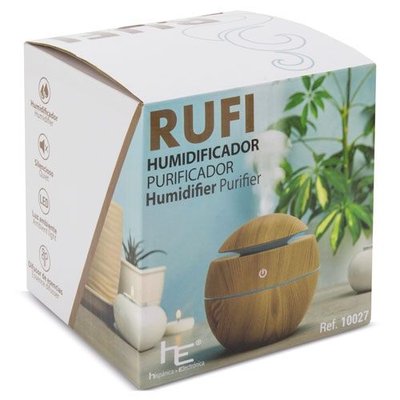 Humidificador Silencioso 130ml con Luz Ambiente