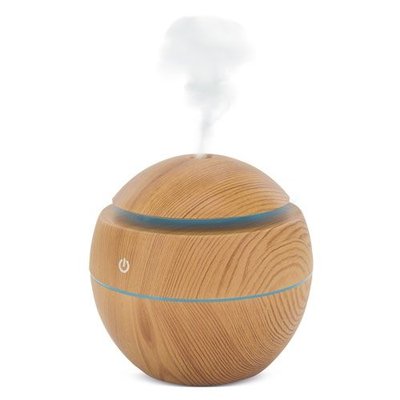 Humidificador Silencioso 130ml con Luz Ambiente