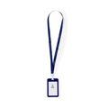 Identificador Lanyard de Poliéster Mar