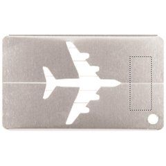 Identificador de Equipaje de Aluminio | AIRPLANE R BOTTOM