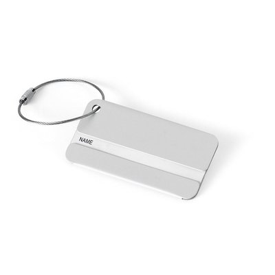 Identificador de Aluminio para Maletas