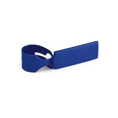 Identificador de Equipaje en PVC Azul