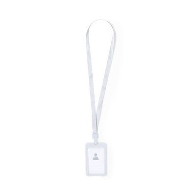 Identificador Lanyard de Poliéster Bla