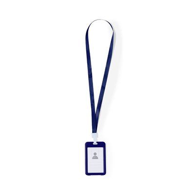 Identificador Lanyard de Poliéster Mar