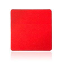 Imán Personalizado 6x6cm Rojo