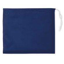 Impermeable Plegable con Funda Azul