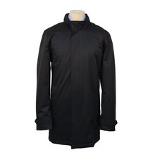 Impermeable hombre urbano Negro 38 UK