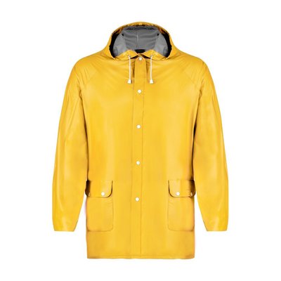 Impermeable resistente en PVC Hinbow Amarillo XL/XX