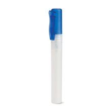 Jabón seco de manos personalizado con pulverizador (10 ml) Azul