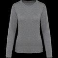 Jersey de algodón de mujer Grey Heather S