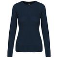 Jersey cuello redondo mujer Navy S