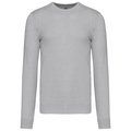 Jersey entallado hombre Grey Melange XXL