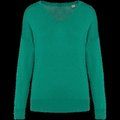 Jersey mujer cuello pico Gemstone Green XL