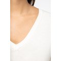 Jersey mujer cuello pico