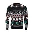 Jersey Navideño con luces LED