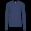 Jersey Punto cuello de pico hombre Deep Blue XL