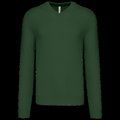 Jersey Punto cuello de pico hombre Forest Green L