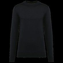 Jersey de algodón para hombre Black S