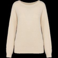 Jersey para chica de lana merina Ivory XS