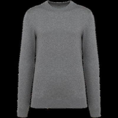 Jersey de algodón para hombre Grey Heather XL