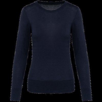 Jersey de algodón de mujer Deep Navy S