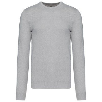 Jersey entallado hombre Grey Melange XXL